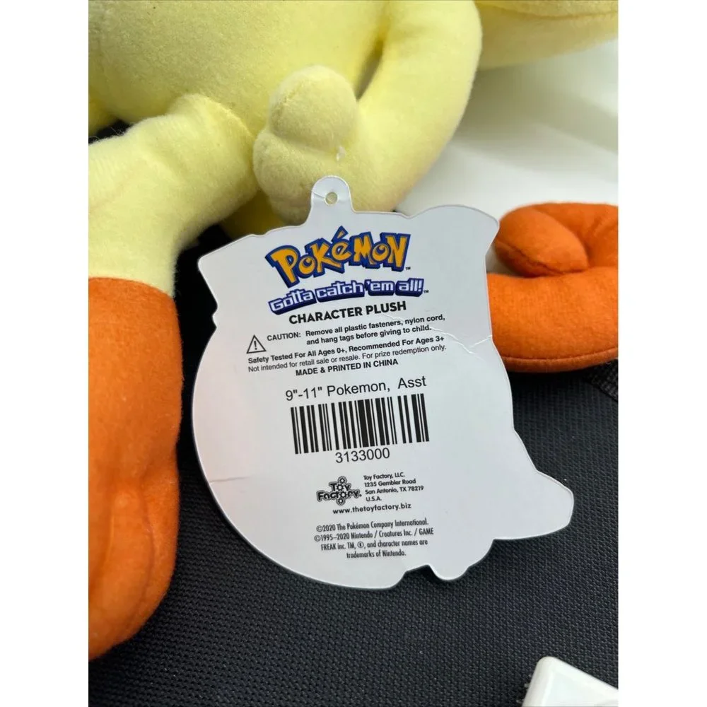 Toy Factory Pokémon Meowth Plush Anime
